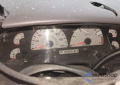 2002 Ford F-150 Lightning from USA, damaged, VIN 2FTZF07382CA66779